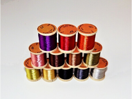 Tommi-fly Twisted bright yarn - sada 12 barev