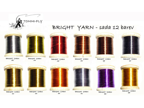 Tommi-fly BRIGHT YARN - sada 12 barev