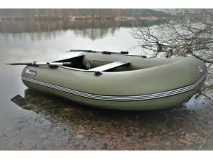 LK Baits Nafukovací člun LU Khaki 290 Air