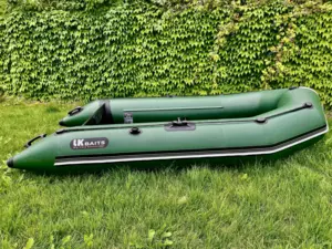 LK Baits Nafukovací člun LU Khaki 290 Air