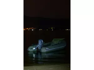 LK Baits Nafukovací člun LU Khaki 290 Air