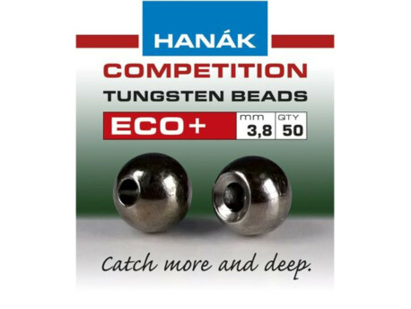 HANÁK COMPETETION Tungstenové hlavičky ECO+ černý nikl