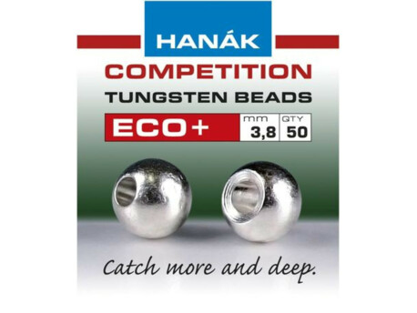 HANÁK COMPETETION Tungstenové hlavičky ECO+ stříbrná