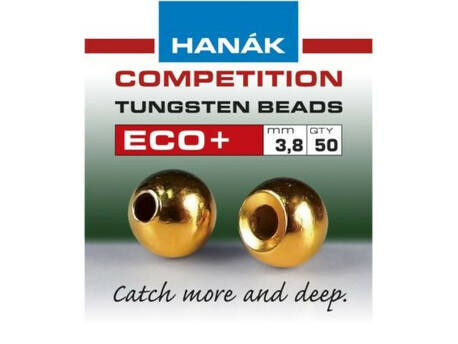 HANÁK COMPETETION Tungstenové hlavičky ECO+ zlatá