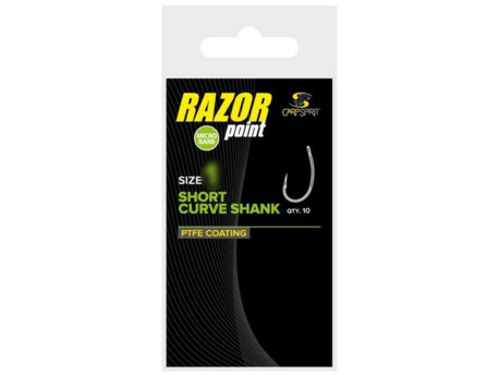 Carp Spirit Hook Short Curve Shank 4/10pcs