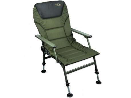 Carp Spirit Padded Level Chair with Arms