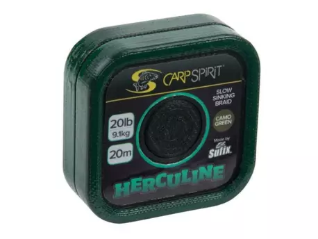 Carp Spirit Herculine Braid 20 m/6,8 kg/maskovací zelená