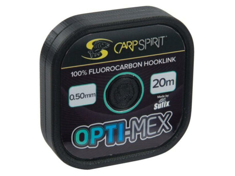 Carp Spirit Opti-Mex Hooklink  Flurocarbon 20m 0,35mm