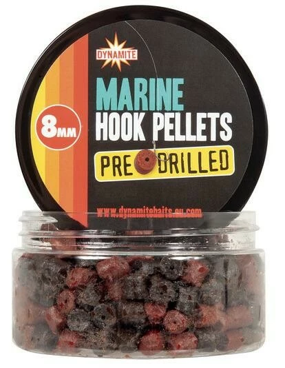 Dynamite Baits Pellets Marine Halibut 10 Mm - Esche Per Pesca Con Olio Attrattivo, 900g