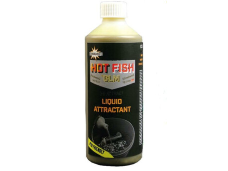 Dynamite Baits Hot Fish&GLM Liquid Attractant 500 ml