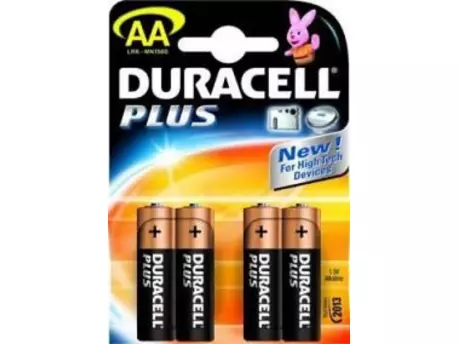 Duracell Plus 4ks AA