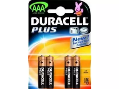 Duracell Plus 4ks AAA
