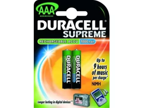 Duracell Supreme 2ks AAA