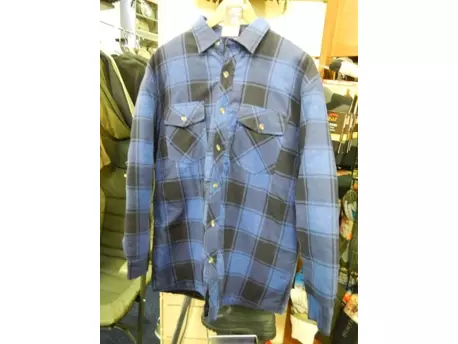 Zateplená flanelová košile M VÝPRODEJ -40%