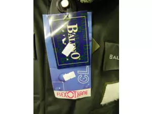 BALENO Nepromokavá brodící bunda L VÝPRODEJ -60%