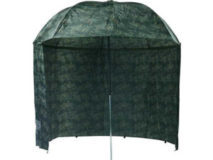 MIVARDI Deštník Camou PVC s bočnicemi