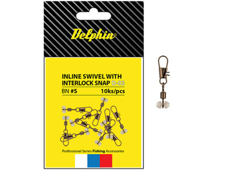 DELPHIN Inline head swivel with Interlock