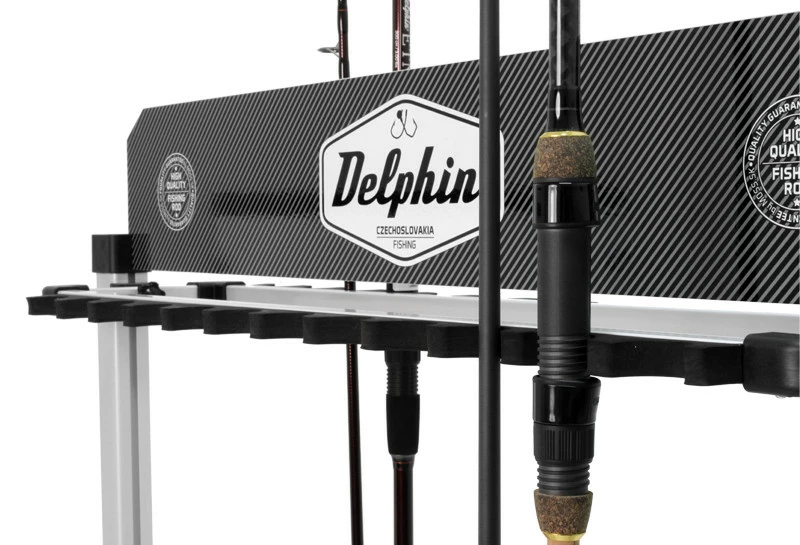 Stojan na rybářské pruty Delphin