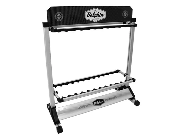 Stojan na rybářské pruty Delphin
