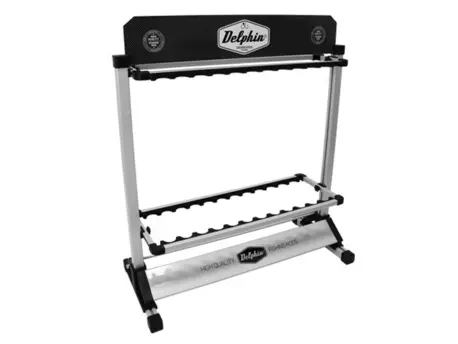 Stojan na rybářské pruty Delphin