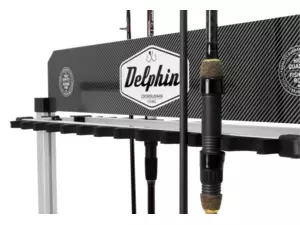 Stojan na rybářské pruty Delphin