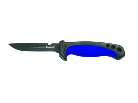 MUSTAD Bait Knife with Teflon Coating 4" 10cm