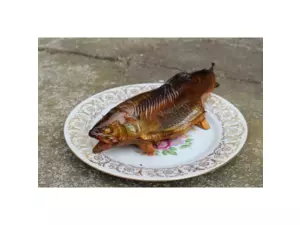 BRADLEY SMOKERS Dřevěný stojánek na uzení pstruhů