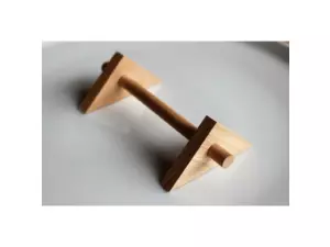 BRADLEY SMOKERS Dřevěný stojánek na uzení pstruhů