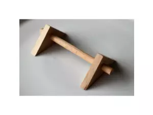 BRADLEY SMOKERS Dřevěný stojánek na uzení pstruhů