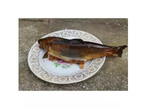 BRADLEY SMOKERS Dřevěný stojánek na uzení pstruhů