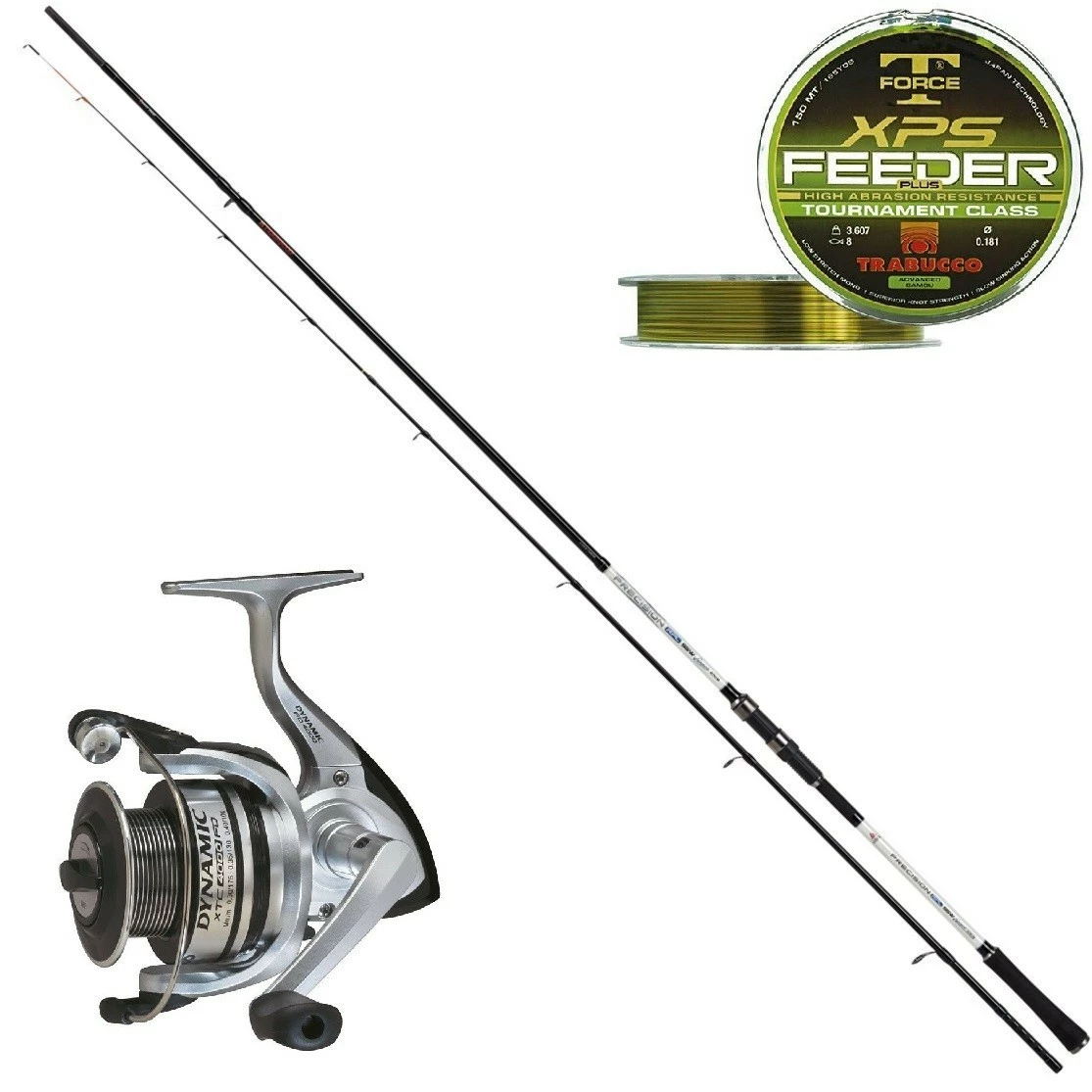 TRABUCCO Prut Precision RPL SSW Sensor Feeder 2702(2)/M 2,7m/75g + naviják Dynamic ZDARMA