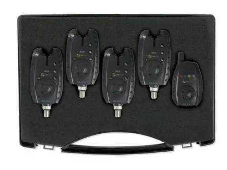 CARP SPIRIT Set 4× BLAX + 1× Receiver
