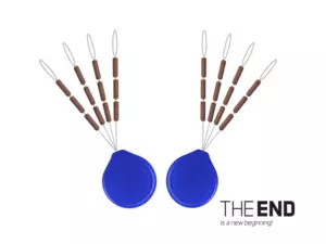 DELPHIN Wolfrámový stoper THE END / 24ks VÝPRODEJ