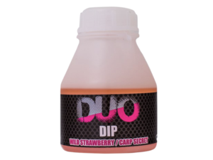 LK Baits DUO X-Tra Dip Wild Strawberry/Carp Secret 200ml