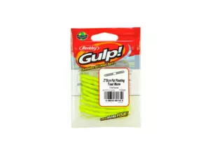Červ Berkley Gulp! Fat Floating Trout Worm 5cm