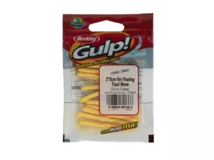 Červ Berkley Gulp! Fat Floating Trout Worm 5cm