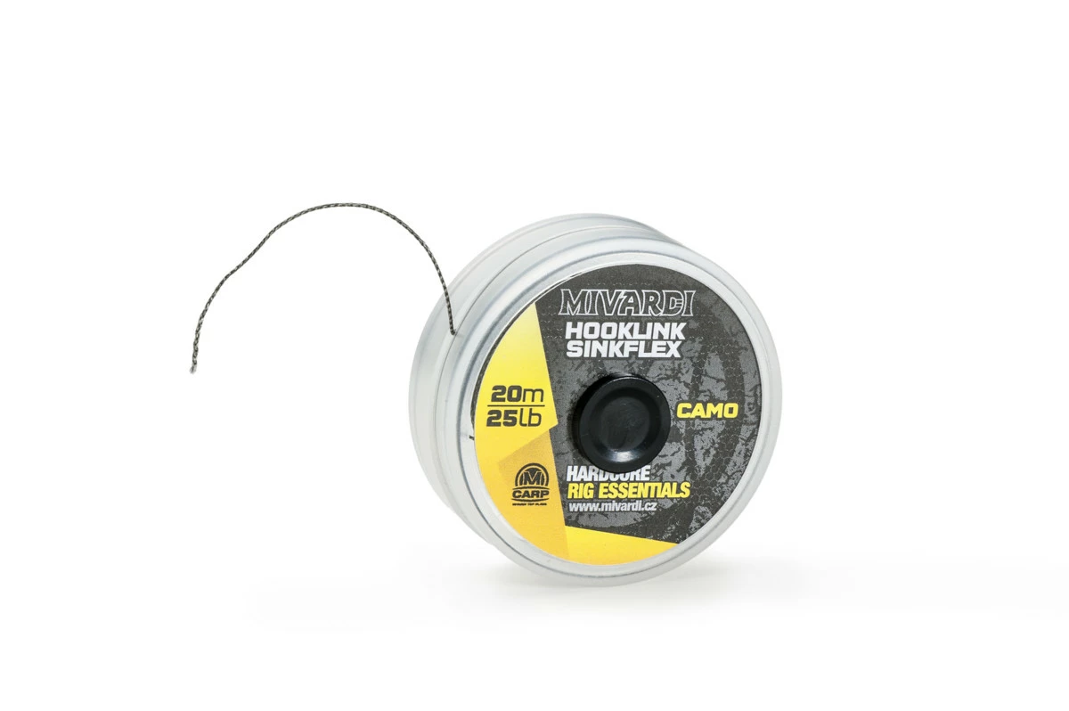 MIVARDI Šňůrka SinkFlex 20m/25lb