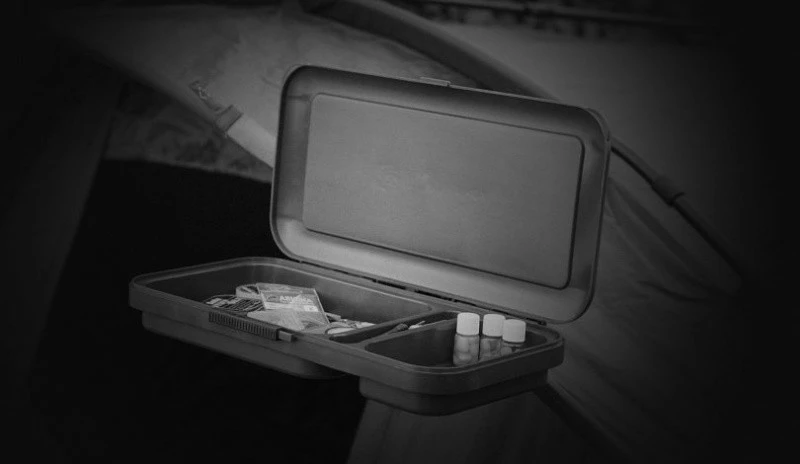 Ridge Monkey RidgeMonkey Organizér Action Station