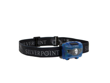 Silverpoint Outdoor Ltd Čelovka Hunter XL120 Blue