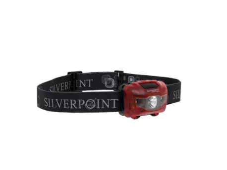 Silverpoint Outdoor Ltd Čelovka Hunter XL120 Red