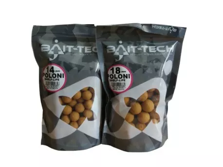 BAIT-TECH Boilies Poloni Boilies - Handy Pack 14mm, 300g