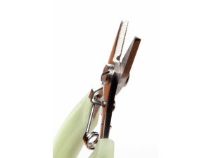 RidgeMonkey Nite Glow Braid Scissors- svítící nůžky na bižuterii VÝPRODEJ