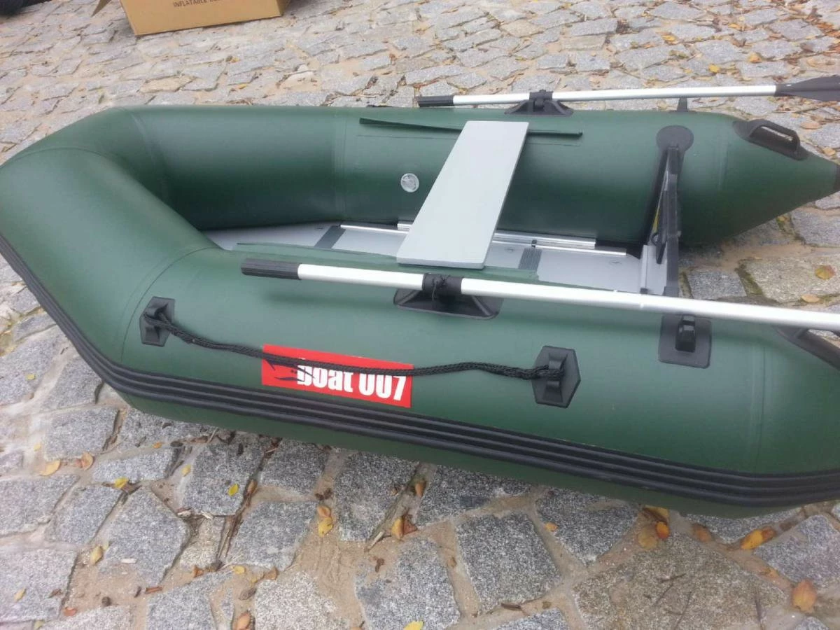 BOAT007 M250 - zelený