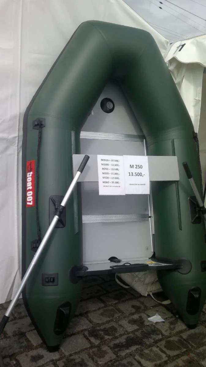 BOAT007 M250 - zelený