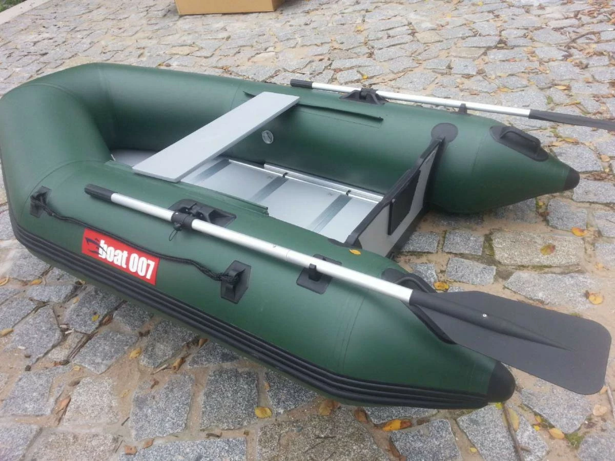 BOAT007 M250 - zelený