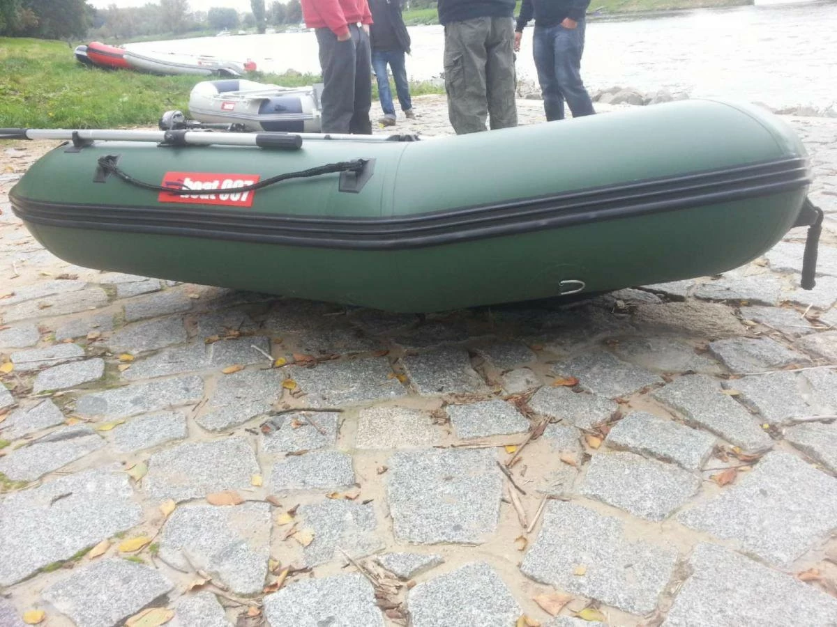 BOAT007 M250 - zelený