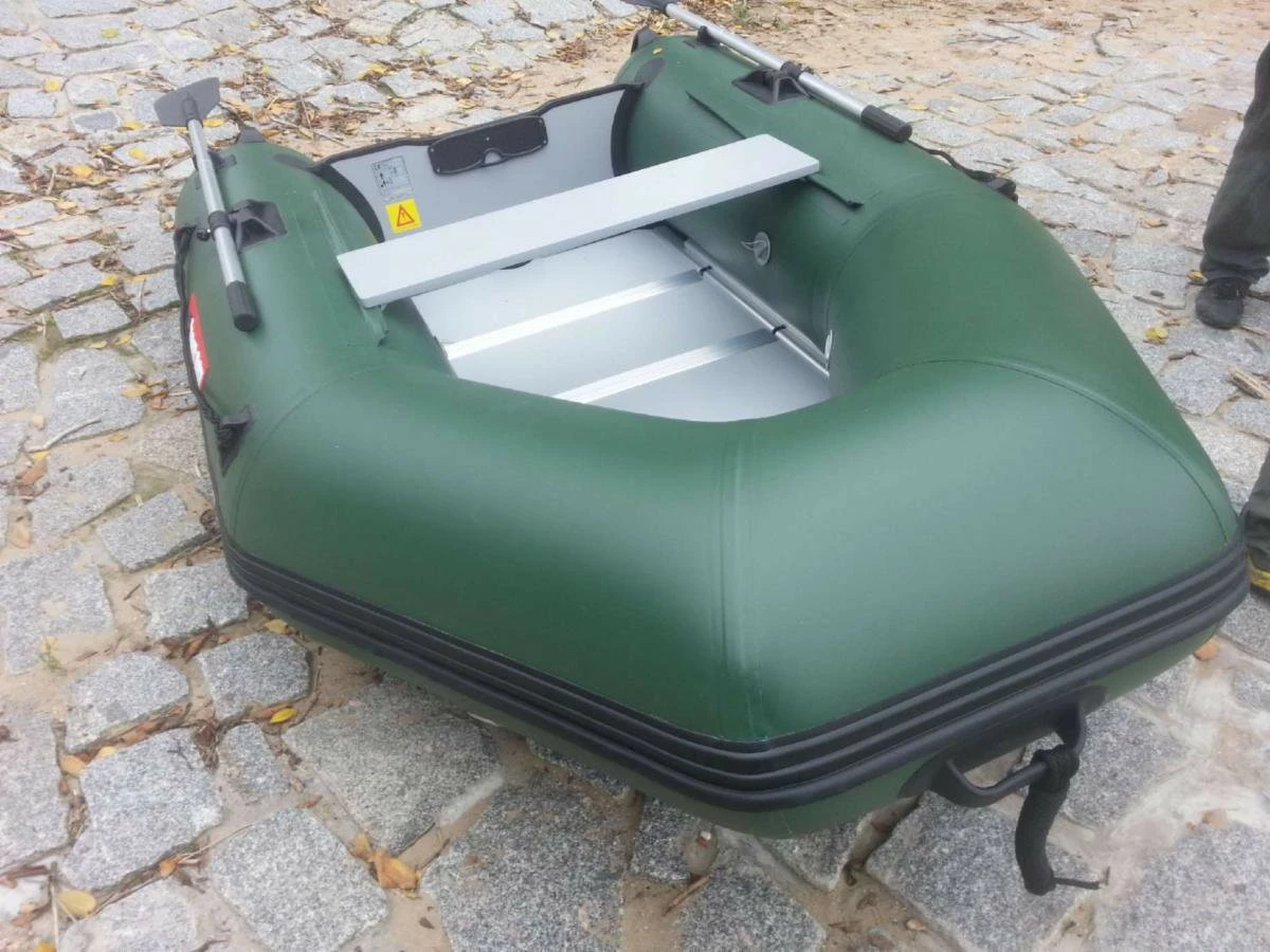 BOAT007 M250 - zelený