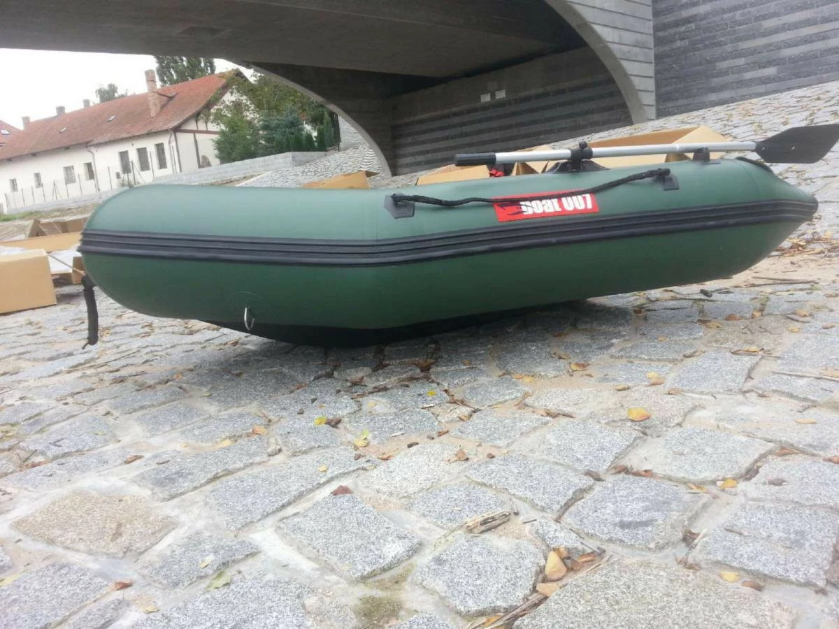 BOAT007 M250 - zelený