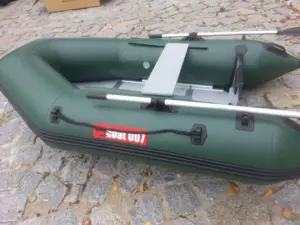 BOAT007 M250 - zelený