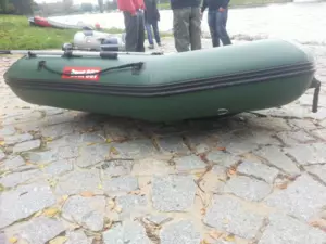 BOAT007 M250 - zelený